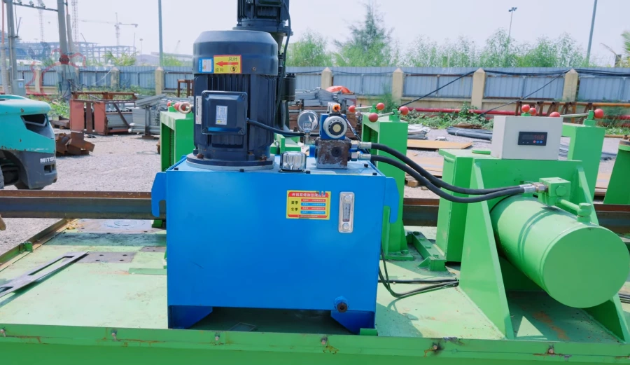 Máy Uốn Thép Hình Thủy Lực H300 (H, I, U, V)