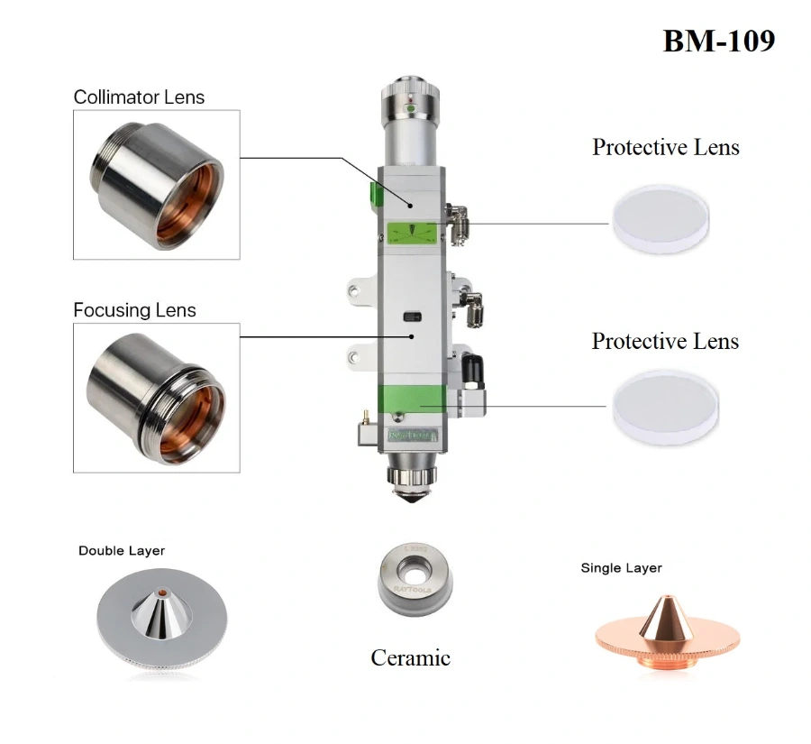Đầu Cắt Raytools BM109