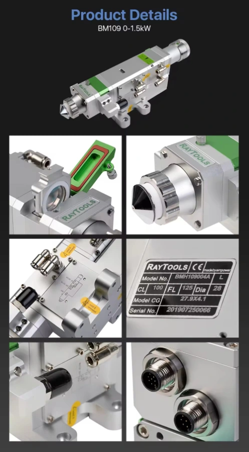 Đầu Cắt Raytools BM109