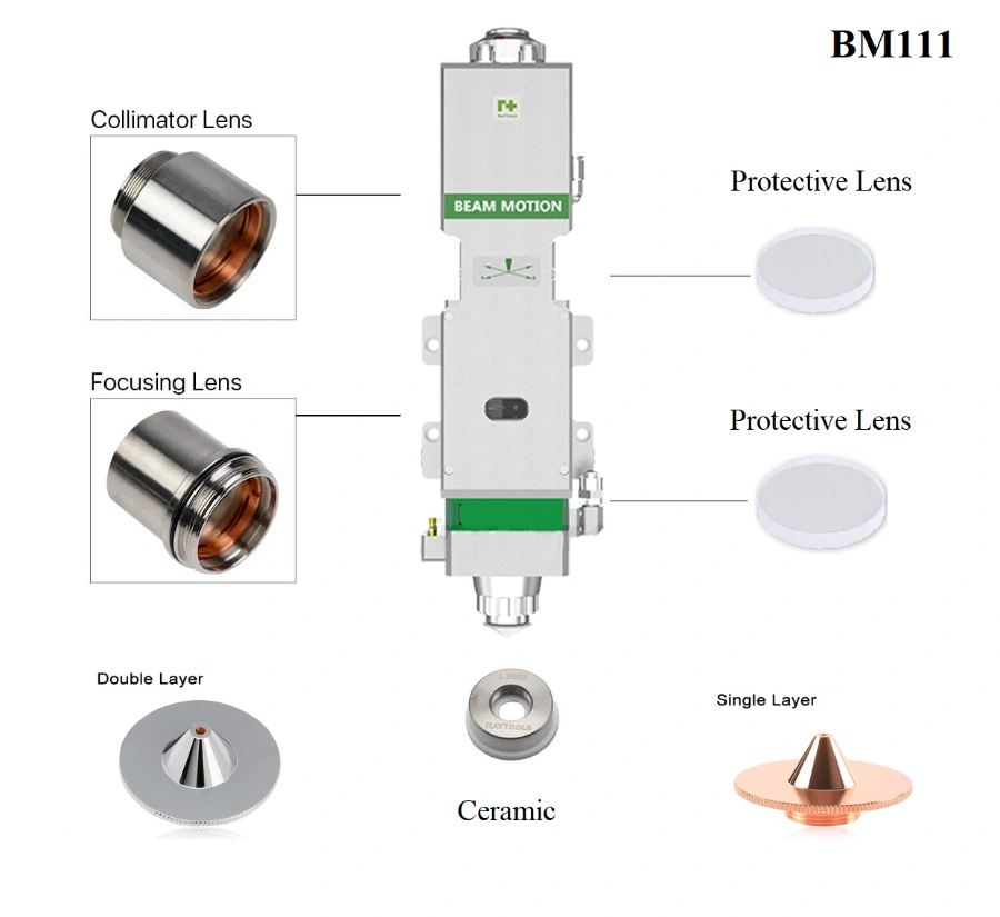 Đầu Cắt Raytools BM111