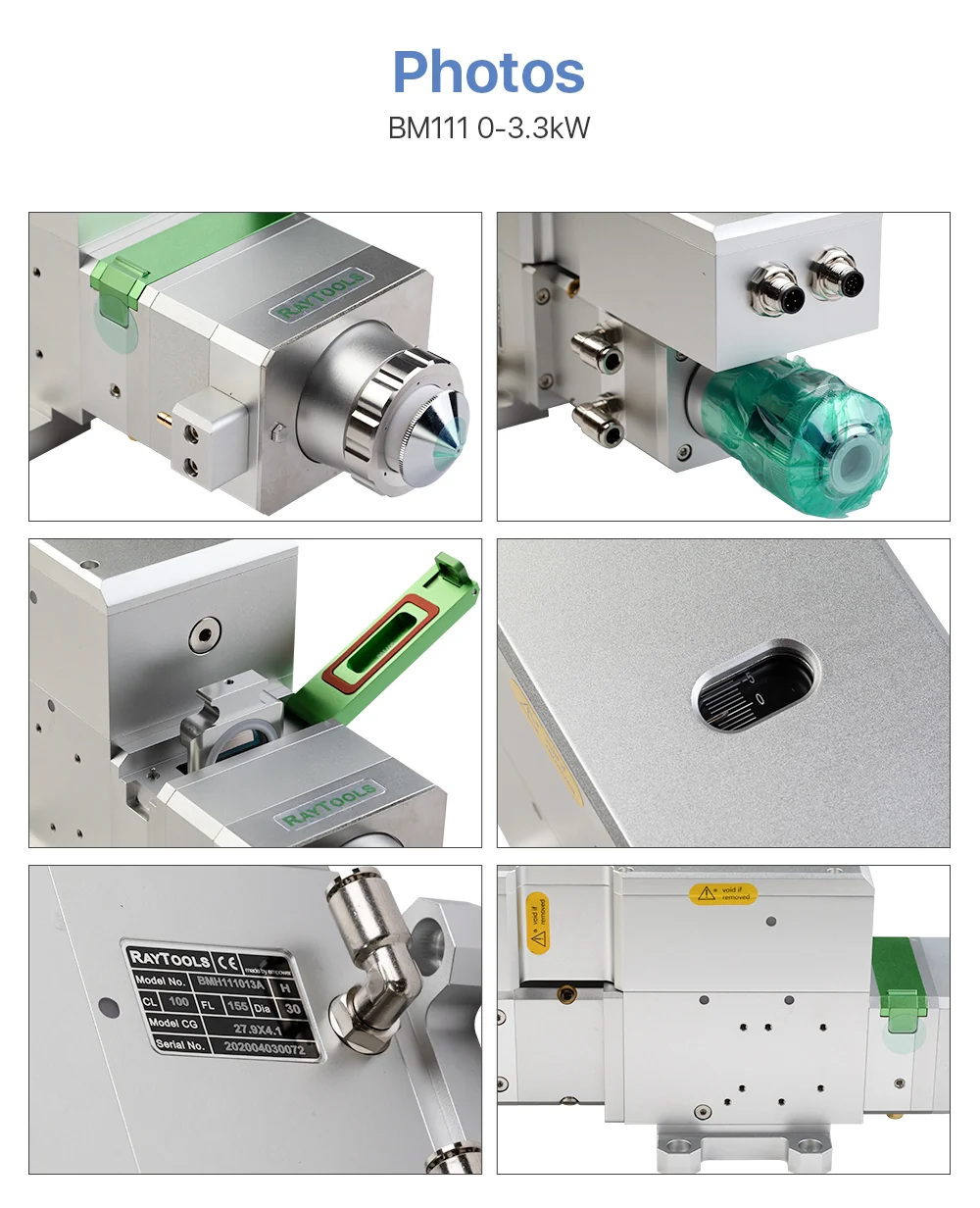 Đầu Cắt Raytools BM111
