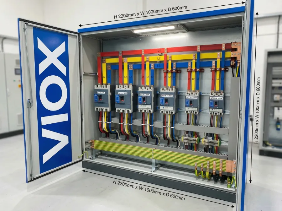 Thanh cái (Busbar) là gì? Tiêu chuẩn kỹ thuật và giải pháp x5 năng suất