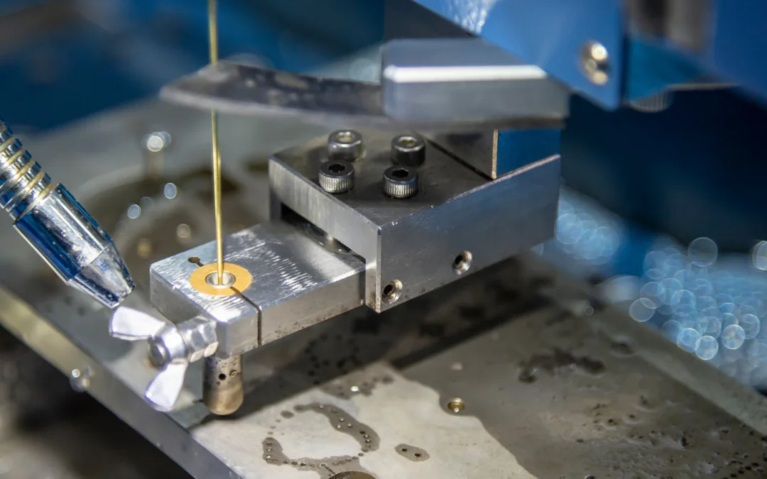 Dây Cắt Kim Loại EDM: Phân Loại & Báo Giá Dây Cắt Sắt CNC