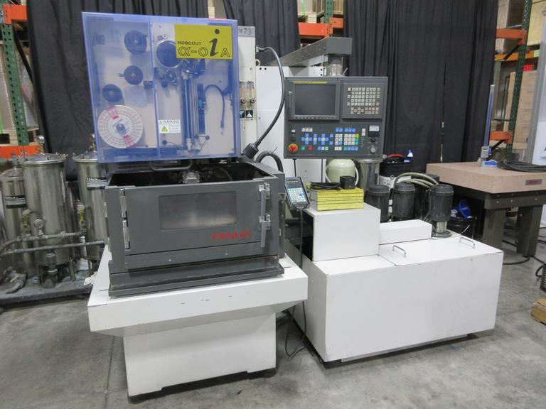 Giá Máy Cắt Dây CNC Cũ & Kinh Nghiệm Mua Máy Thanh Lý