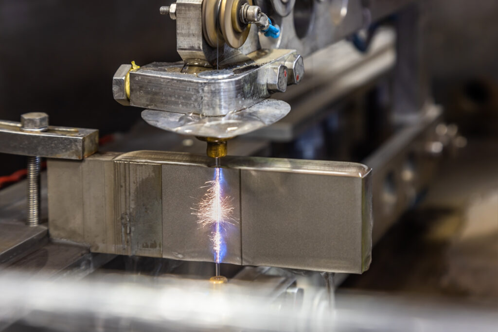 Máy cắt dây đồng CNC chính xác cao