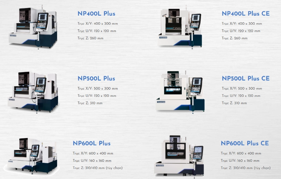 Máy Cắt Dây Đồng CNC NP Series