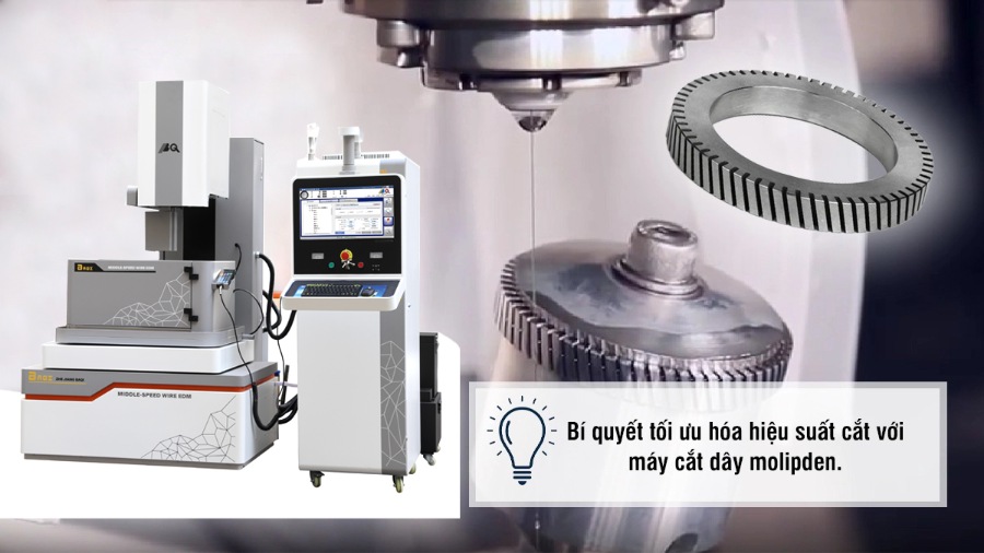 Máy Cắt Dây Molypden BQ Series