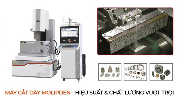 Máy Cắt Dây Molypden BQ Series