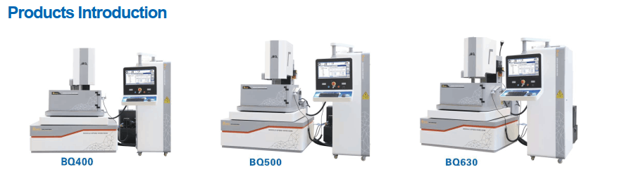 Máy Cắt Dây Molypden BQ Series