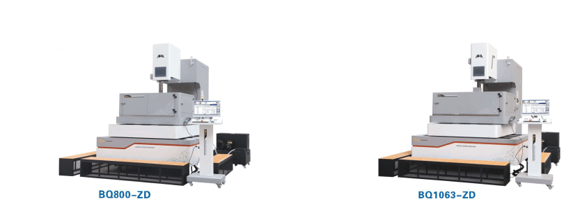 Máy Cắt Dây Molypden BQ Series