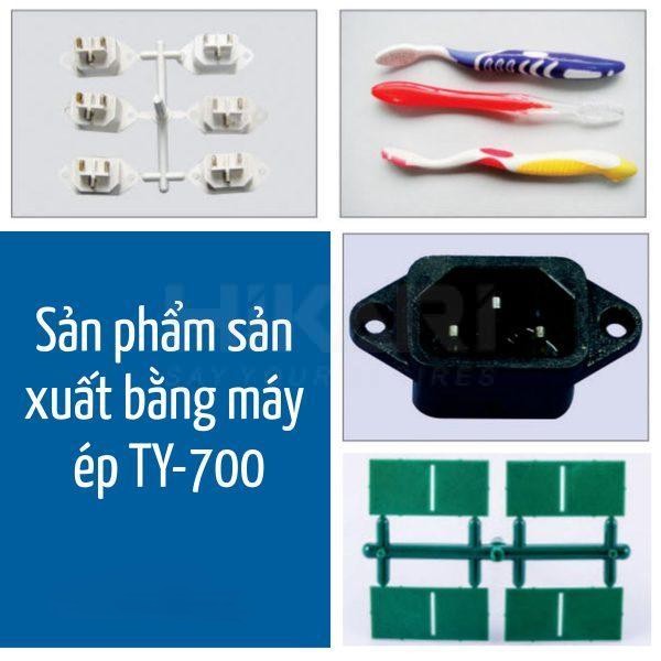 Máy Ép Nhựa Trục Đứng Thủy Lực TY-350