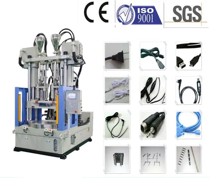 Máy Ép Nhựa Trục Đứng Thủy Lực TY-350