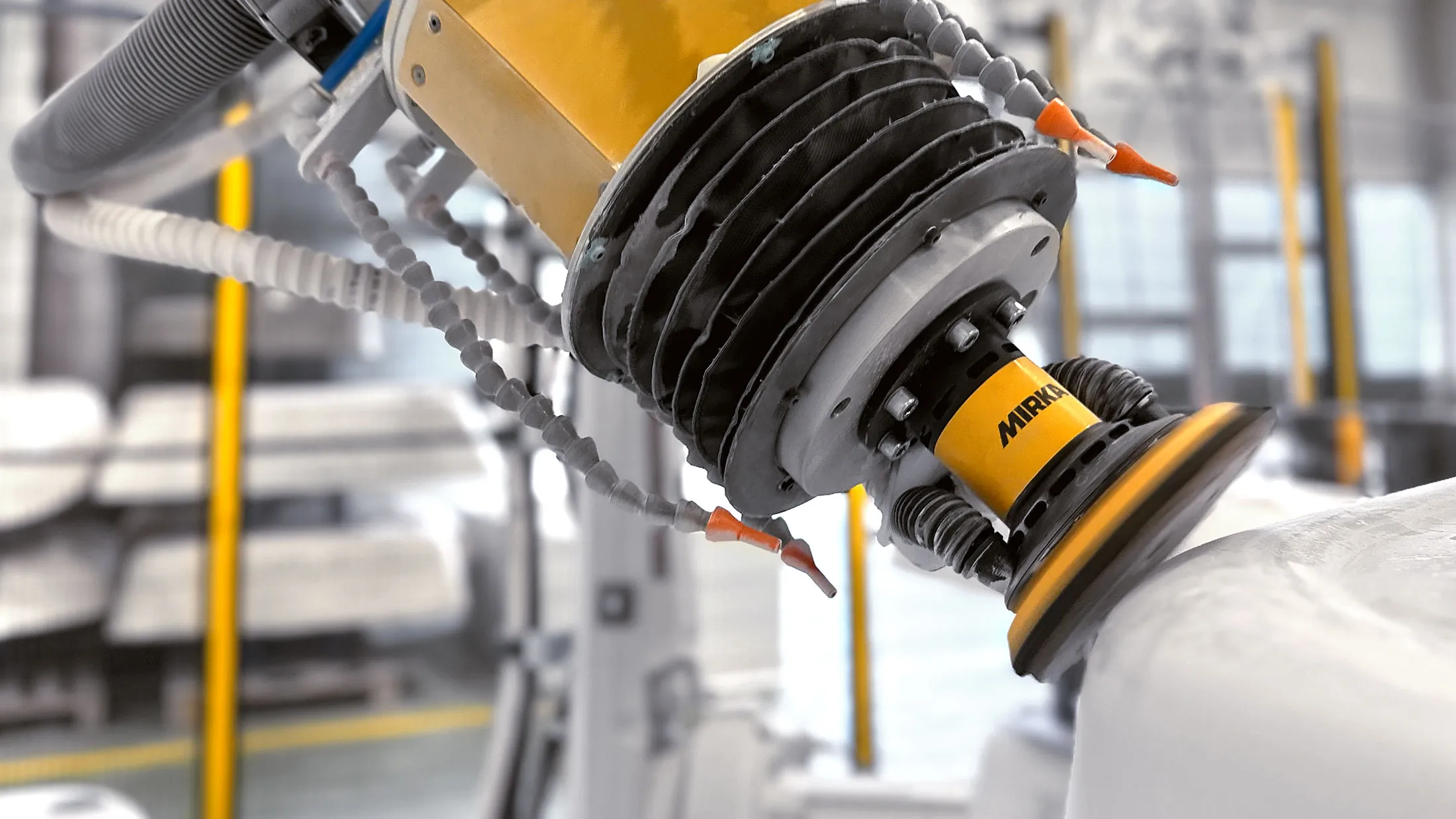 Robot Mài Tự Động: Giải Pháp Tối Ưu Năng Suất Trong Gia Công Bề Mặt