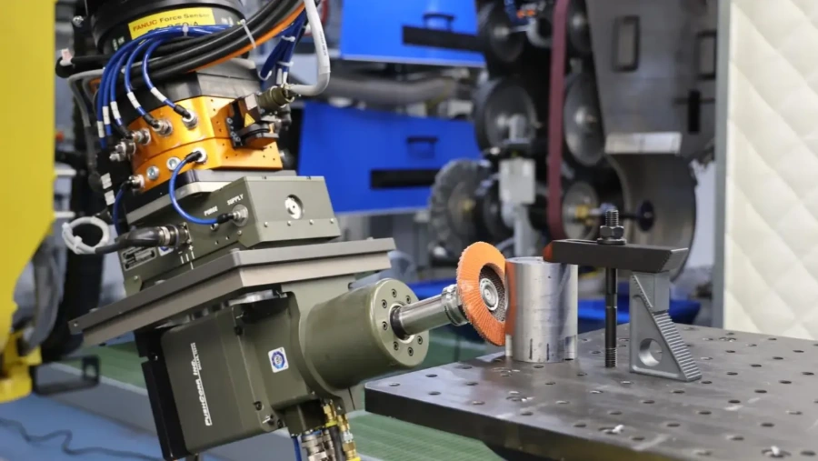Robot Mài Tự Động: Giải Pháp Tối Ưu Năng Suất Trong Gia Công Bề Mặt