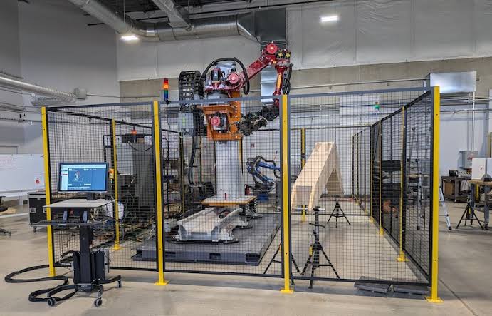 Robot Mài Tự Động: Giải Pháp Tối Ưu Năng Suất Trong Gia Công Bề Mặt