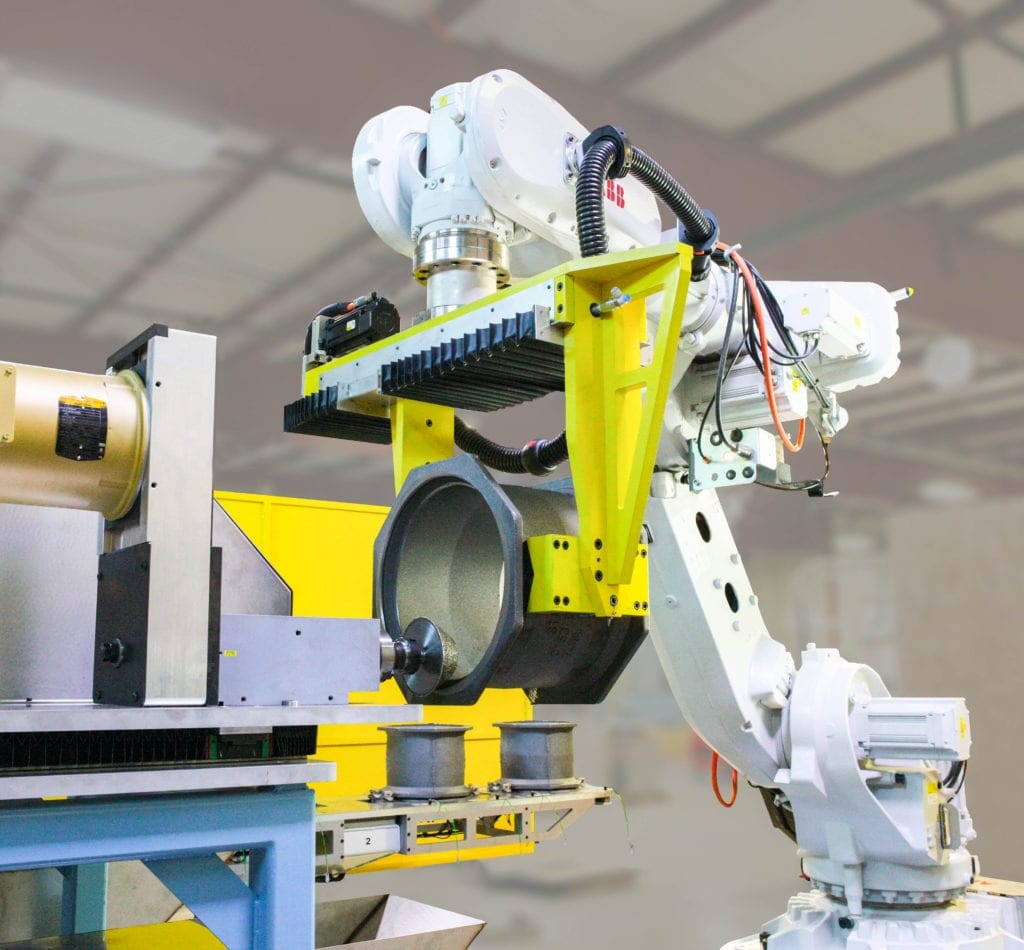 Robot Mài Tự Động: Giải Pháp Tối Ưu Năng Suất Trong Gia Công Bề Mặt