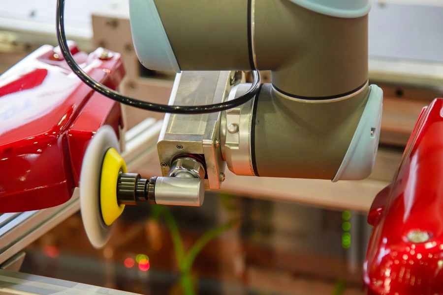 Robot Mài Tự Động: Giải Pháp Tối Ưu Năng Suất Trong Gia Công Bề Mặt