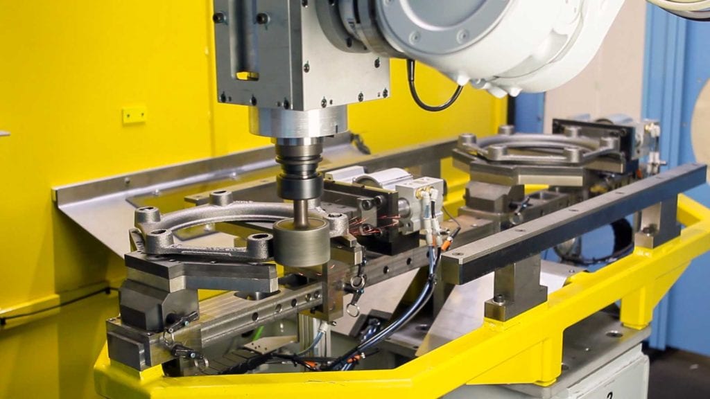 Robot Mài Tự Động: Giải Pháp Tối Ưu Năng Suất Trong Gia Công Bề Mặt