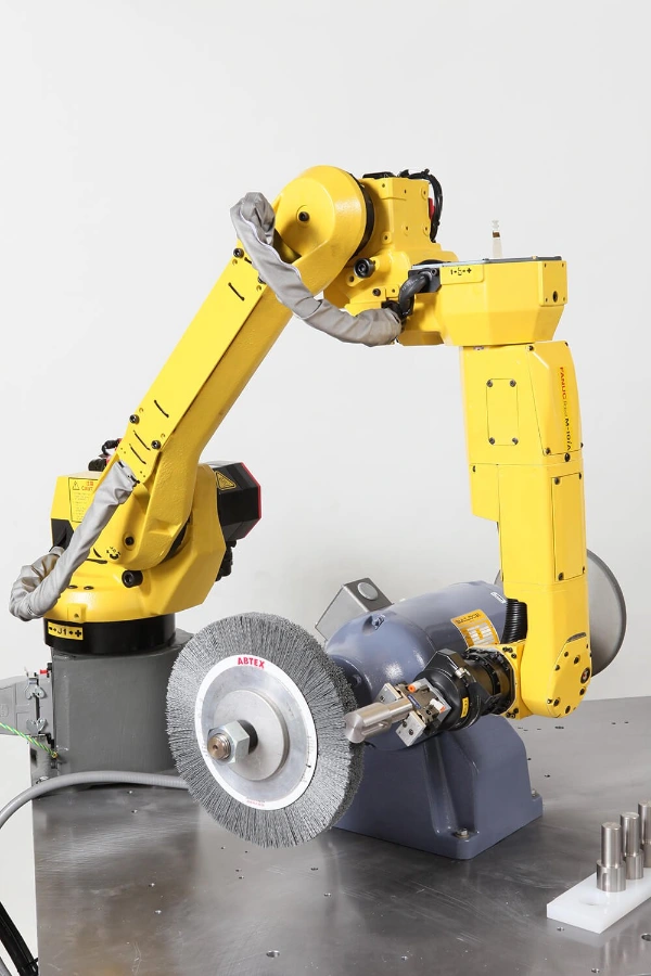 Robot Mài Tự Động: Giải Pháp Tối Ưu Năng Suất Trong Gia Công Bề Mặt
